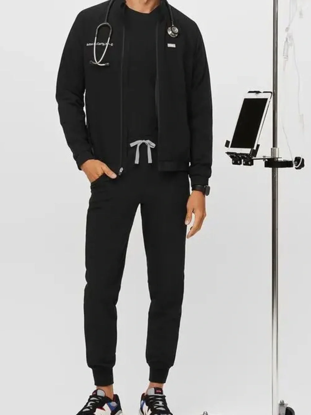 Figs Tansen Jogger Scrub Pants Black Size Large